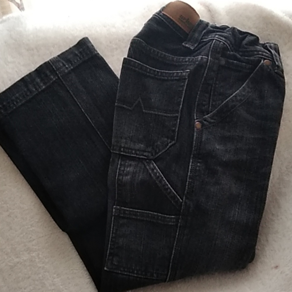 Boys jeans, like New washed Black size 8